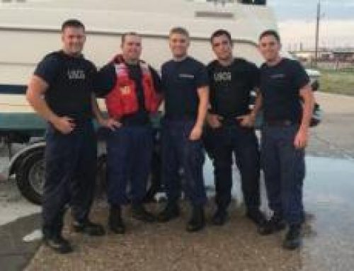 Virginia: Coast Guard Rescues Three Near Virginia Beach