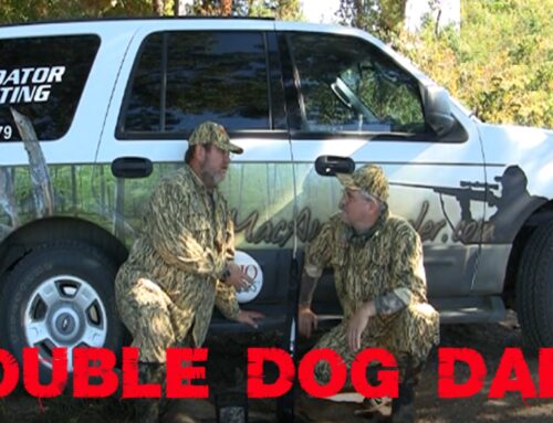 HOGGER BOYS OUTDOORS – DOUBLE DOG DARE WITH MAC & PROWLER