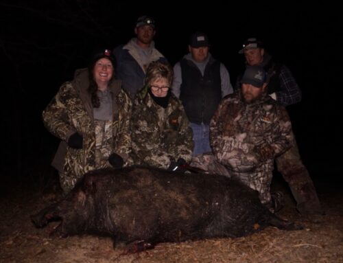 SURRENDER OUTDOORS S8 EP11 – HOG KILLIN WITH TEXAS WOMEN OUTDOORS