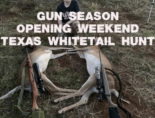 HOGGER BOYS OUTDOORS – JACKSON AND DUSTIN OPENING DAY – TEXAS WHITETAILS