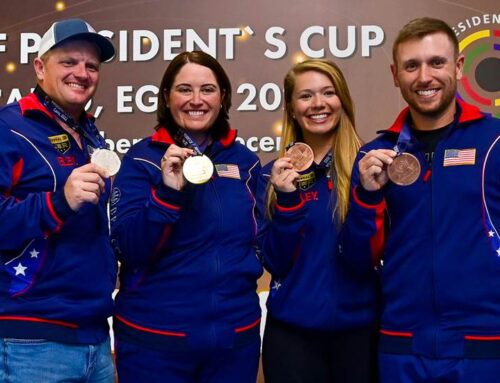 Team Federal Shooters Win Medals at the 2022 ISSF President’s Cup