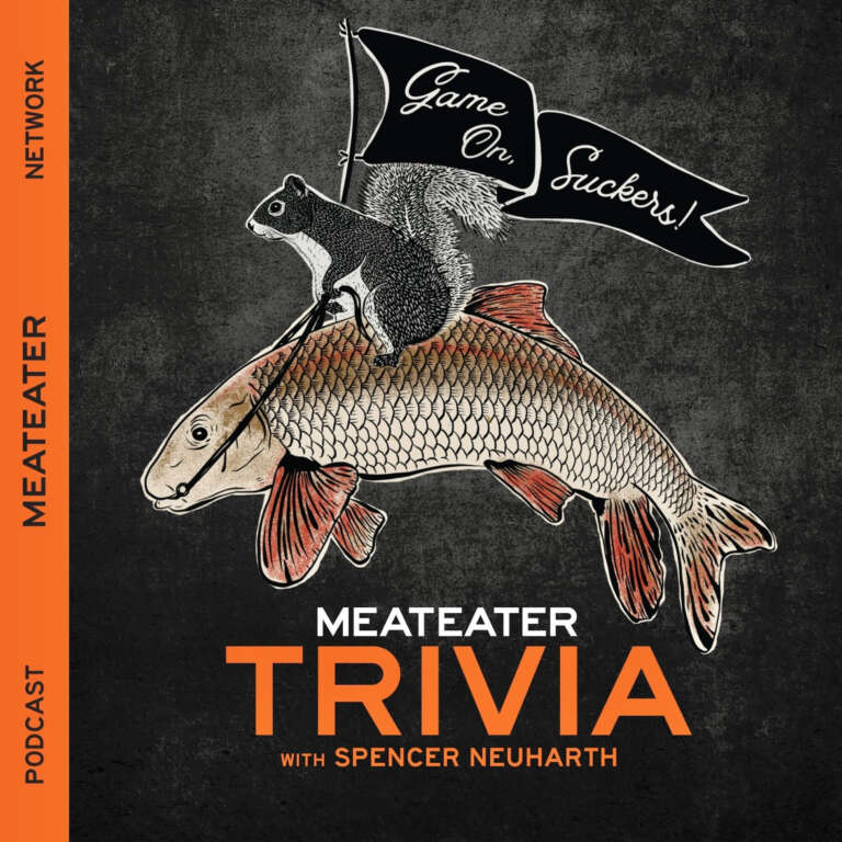 Ep. 443: Game On, Suckers! MeatEater Trivia LXI