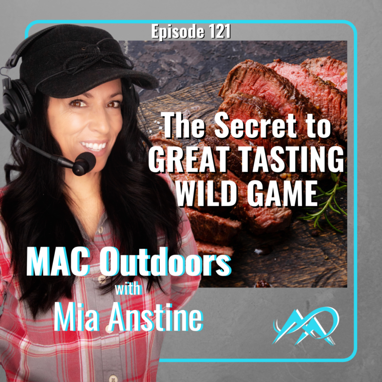 121 The Secret to Great Tasting Wild Game