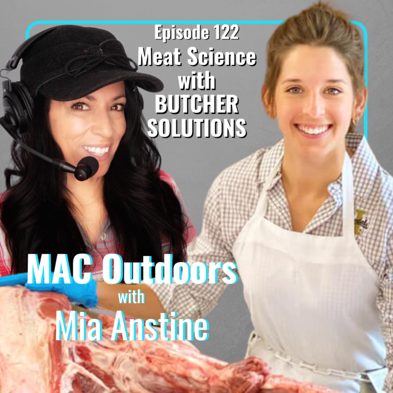 122 Meat Science with Butcher Solutions | MAC Outdoors