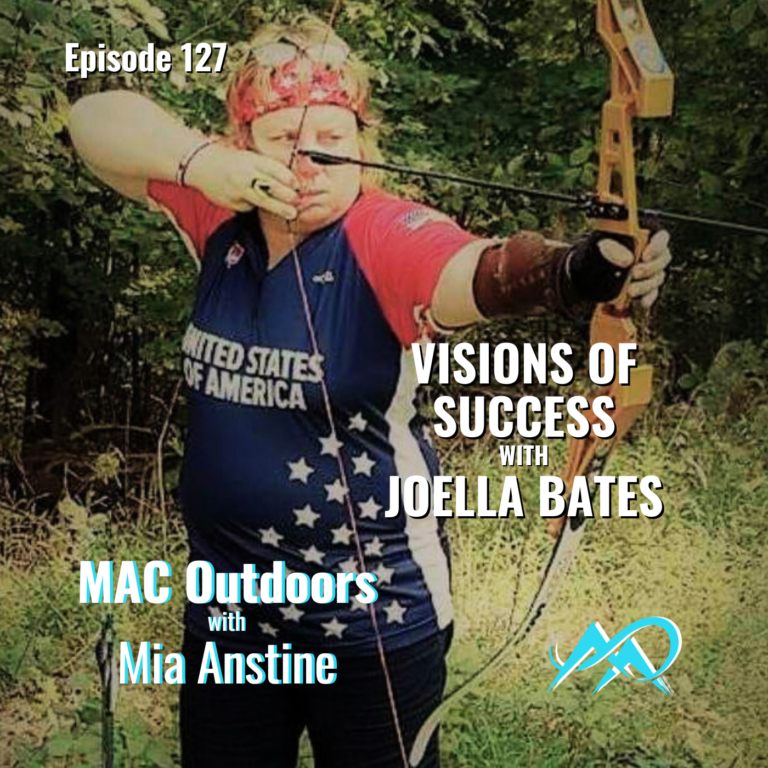 Champion’s Success: Gold Medals, Health, Archery and Adventures with Joella Bates