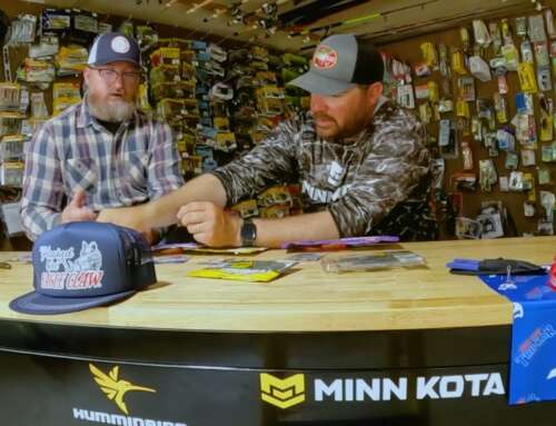 Hooking Evolution: Unveiling Drop Shot Rigging with In-Fisherman and Eagle Claw