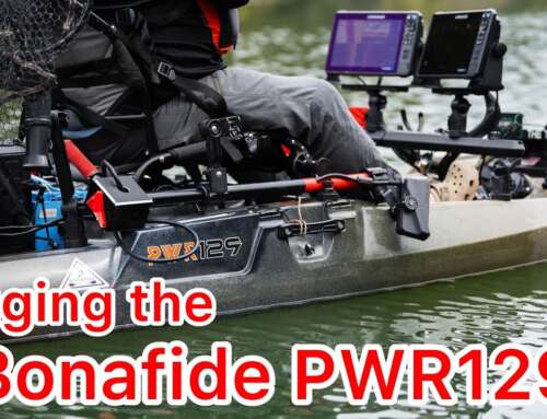 Bonifide PWR129: Revolutionizing Kayak Fishing with Motors and Rigging Adventure