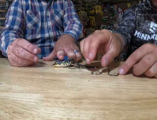 Frog Hooks Unleashed: Enhancing Topwater Success with Eagle Claw and In-Fisherman