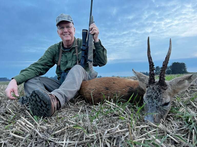 EP 218: Dr. Mike Arnold Discusses Hunting European Roe Deer and Other Topics!