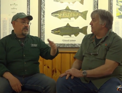 Outdoor Secrets Unwrapped TV Show – Salmon River Fish Hatchery
