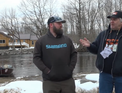 Outdoor Secrets Unwrapped TV Show – SteelHead Fishing Salmon River Pulaski, New York
