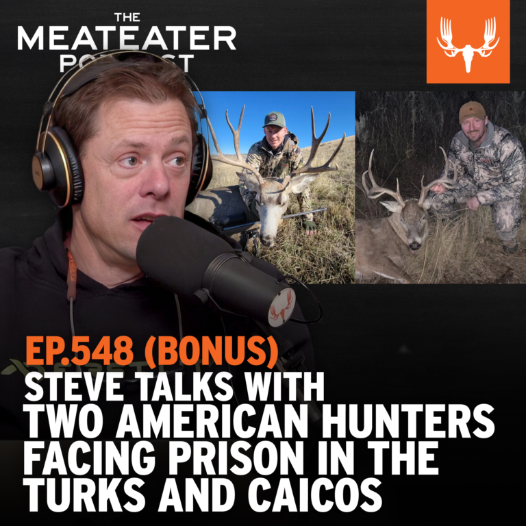 Ep. 548: BONUS DROP – Steve Talks with Two American Hunters Facing Prison in Turks and Caicos