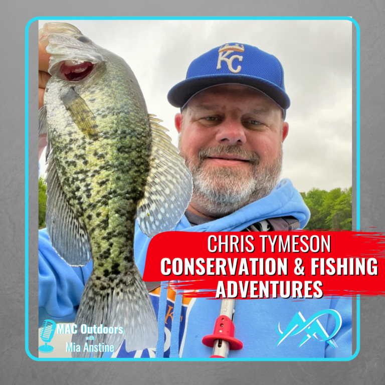 145 SCI’s Chris Tymeson on Fishing, Hunting Advocacy, and Wildlife Conservation