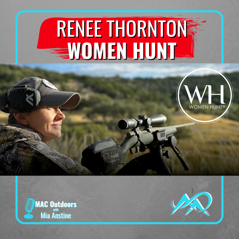 146 Breaking Barriers: Women in Hunting and Conservation with Renée Thornton