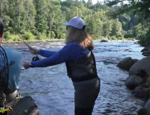 Outdoor Secrets Unwrapped TV Show Fly Fishing 101 ( Ausable River)