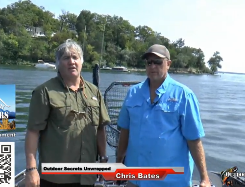 Outdoor Secrets Unwrapped Tv Show  (Let’s Go Pan Fishing on Lake Geneva, Wisconsin)