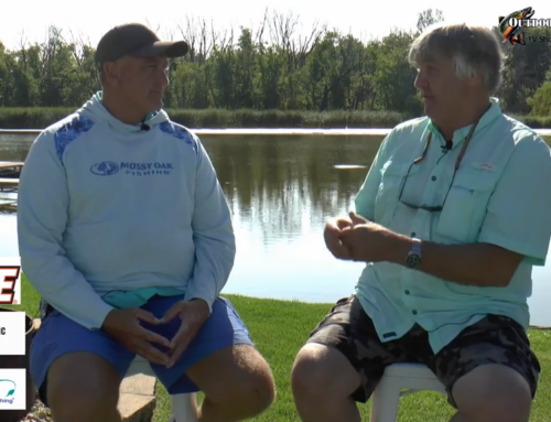 Outdoor Secrets Unwrapped TV Show (Talking with National Walleye Tournament Angler Dale Helgeson)