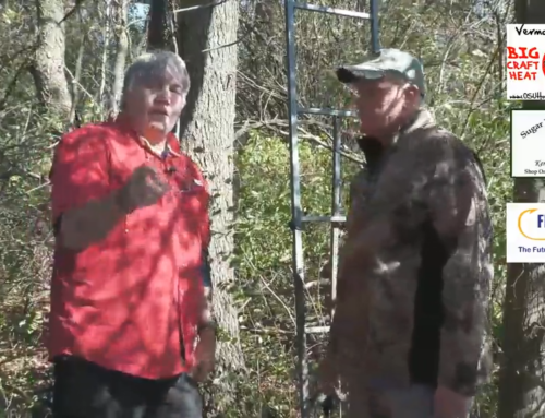 Outdoor Secrets Unwrapped TV Show  ( Tree Stand Set up and Scoring your Deer)