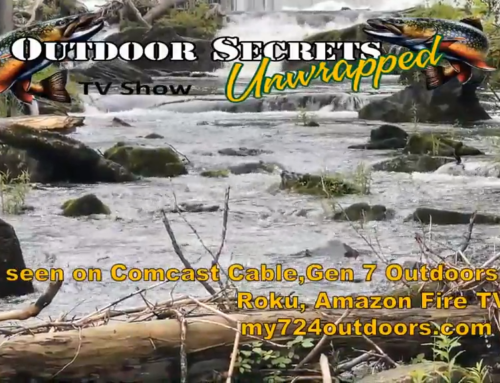 Outdoor Secrets Unwrapped Tv Show (a show within a show with Dale Helgeson) Pilot episode