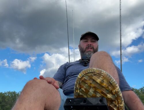 Catching Big Largemouth Bass on a Small Lake