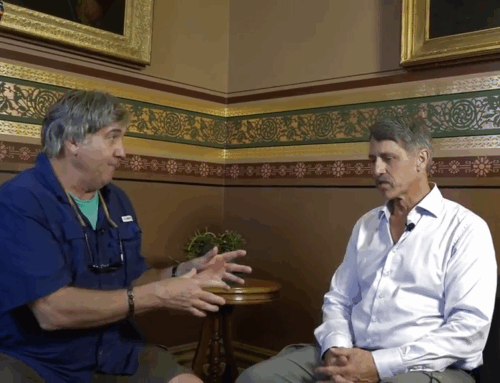 Outdoor Secrets Unwrapped TV Show ( Vermont Lt.Governor John Rodgers)