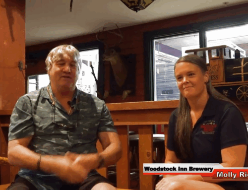 Outdoor Secrets Unwrapped TV Show ( Woodstock Inn Brewery)