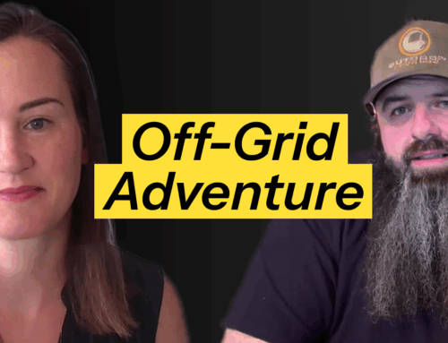 From City Life to Off-Grid Living with Terri Smith