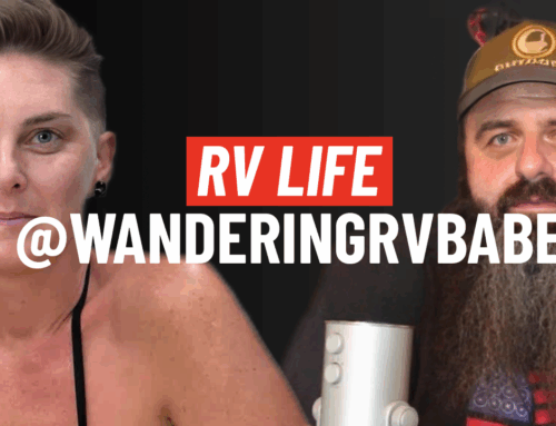 Living the RV Dream: A Journey on Wheels @WanderingRVBabe