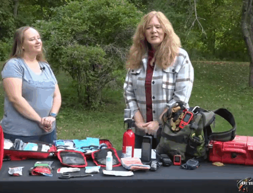 Outdoor Secrets Unwrapped Tv Show ( Wilderness First Aid 101)