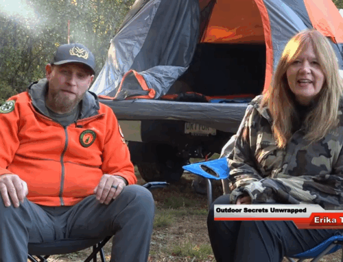 Outdoor Secrets Unwrapped TV Show ( Camping 101 with Erika Tanner)