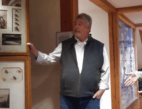 Outdoor Secrets Unwrapped TV Show ( American Museum of Fly Fishing )