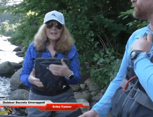 Outdoor Secrets Unwrapped TV Show (Best of Erika Tanner Part 2)